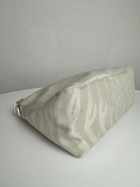 Sac Zucchino Vitello blanc zebré FENDI vintage
