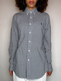 Chemise à carreaux RALPH LAUREN S Vintage