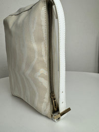 Sac Zucchino Vitello blanc zebré FENDI vintage
