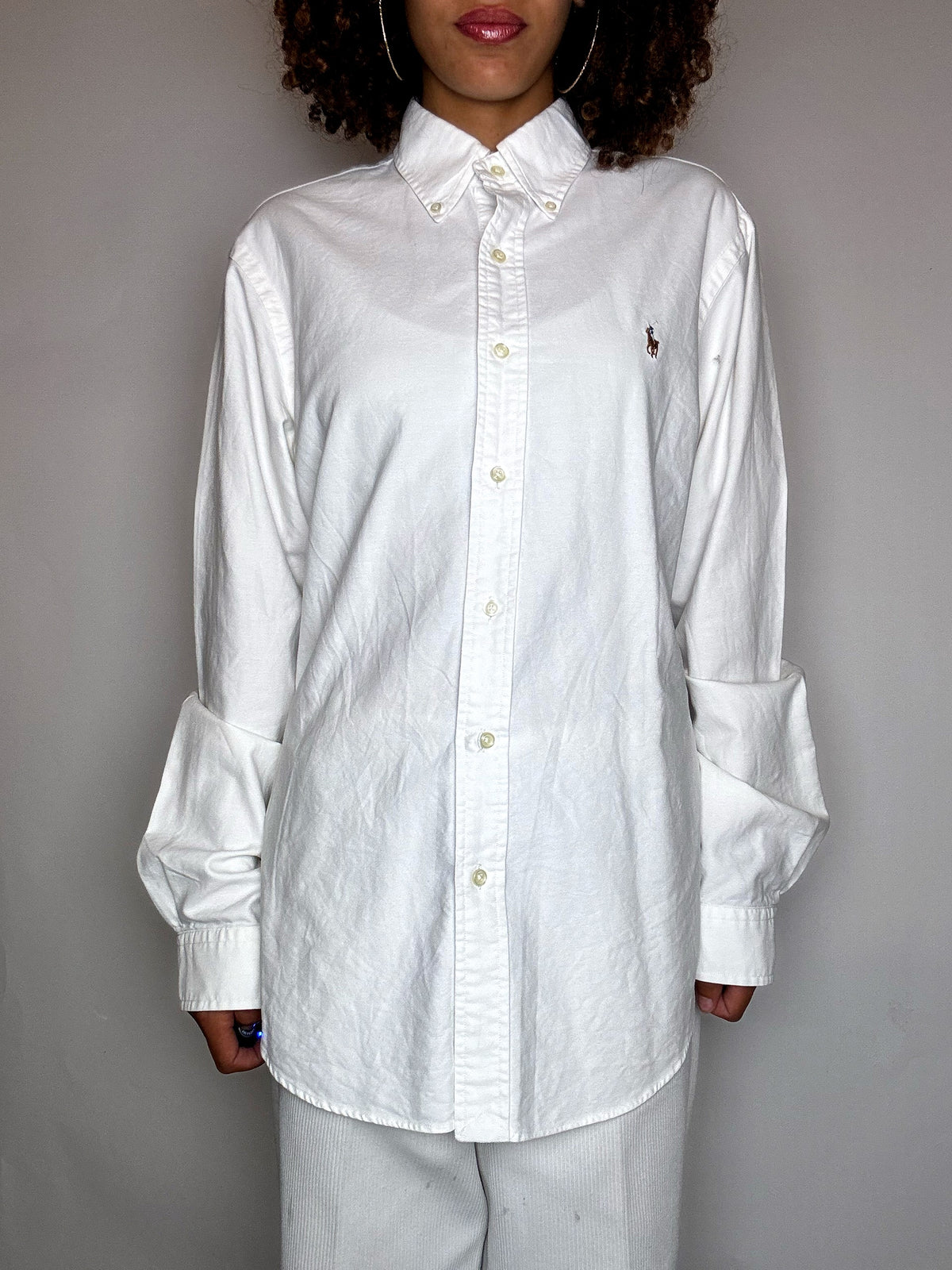 Chemise blanche RALPH LAUREN M Vintage
