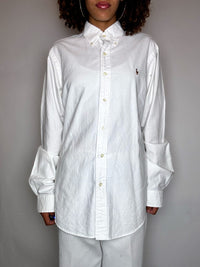 Chemise blanche RALPH LAUREN M Vintage