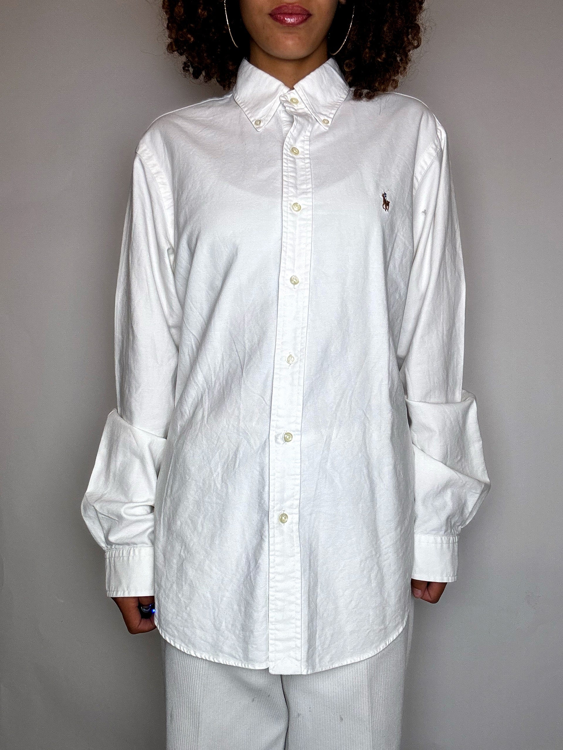 Chemise blanche RALPH LAUREN M Vintage
