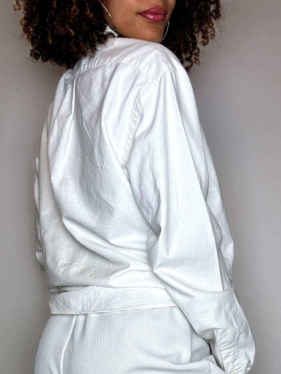 Chemise blanche RALPH LAUREN M Vintage