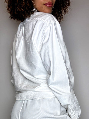 Chemise blanche RALPH LAUREN M Vintage