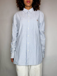 RALPH LAUREN striped shirt L vintage
