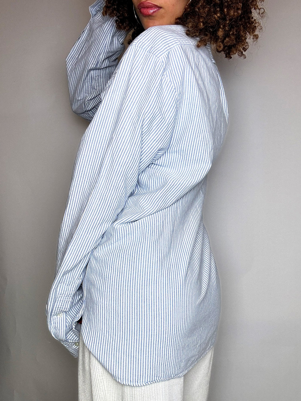 RALPH LAUREN striped shirt L vintage