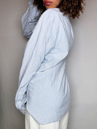 RALPH LAUREN striped shirt L vintage