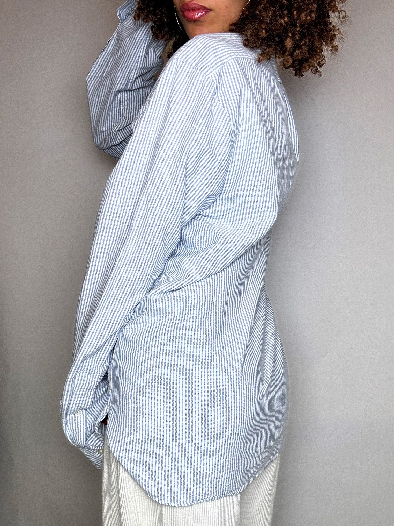 RALPH LAUREN striped shirt L vintage