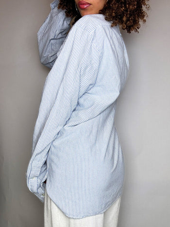 Chemise rayée RALPH LAUREN L vintage