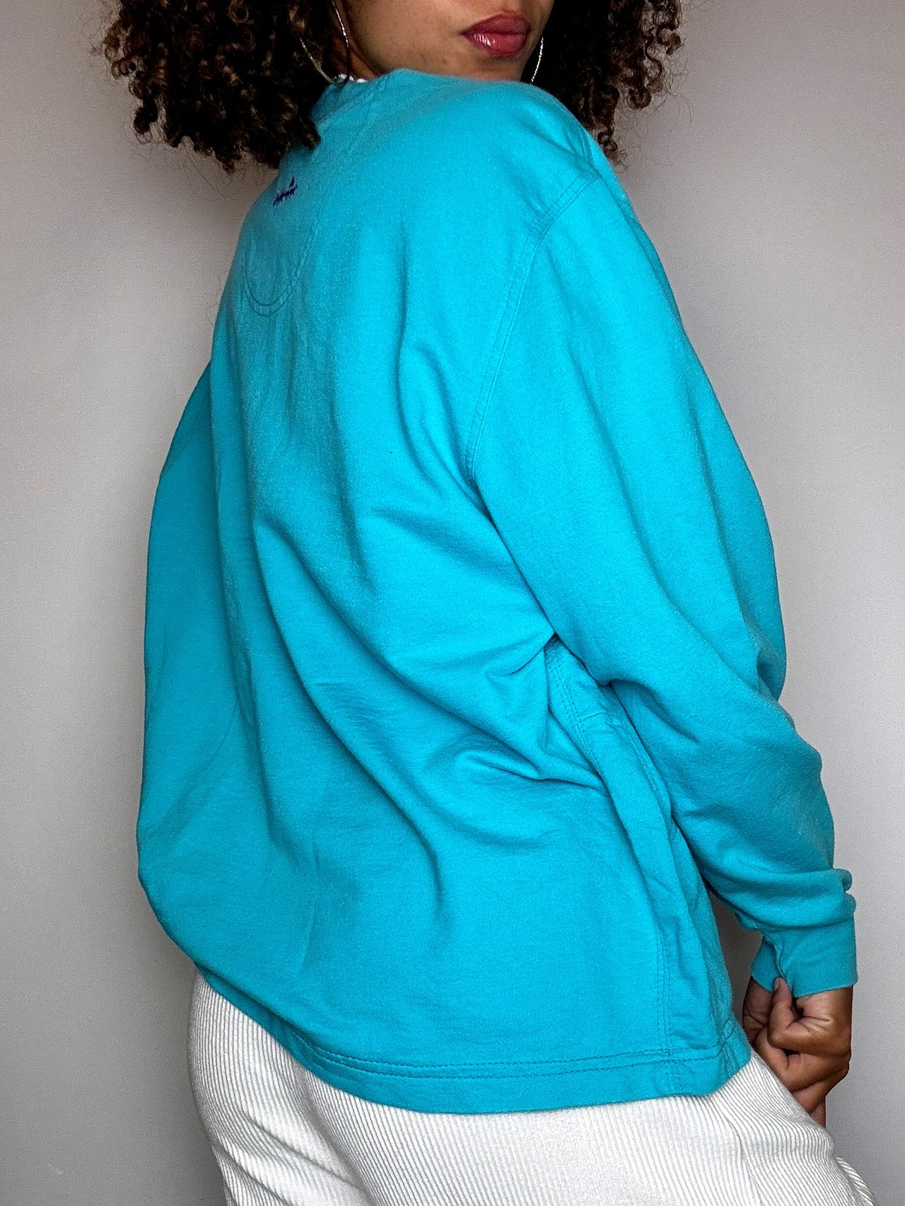Sweat turquoise ELLESSE S/M
