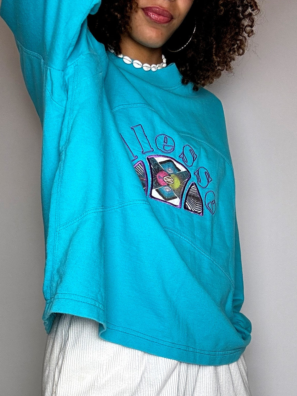 Sweat turquoise ELLESSE S/M