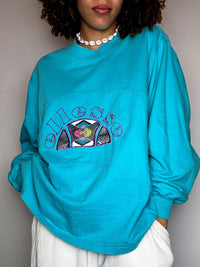 Sweat turquoise ELLESSE S/M