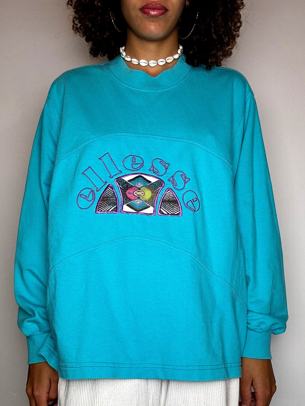 Sweat turquoise ELLESSE S/M