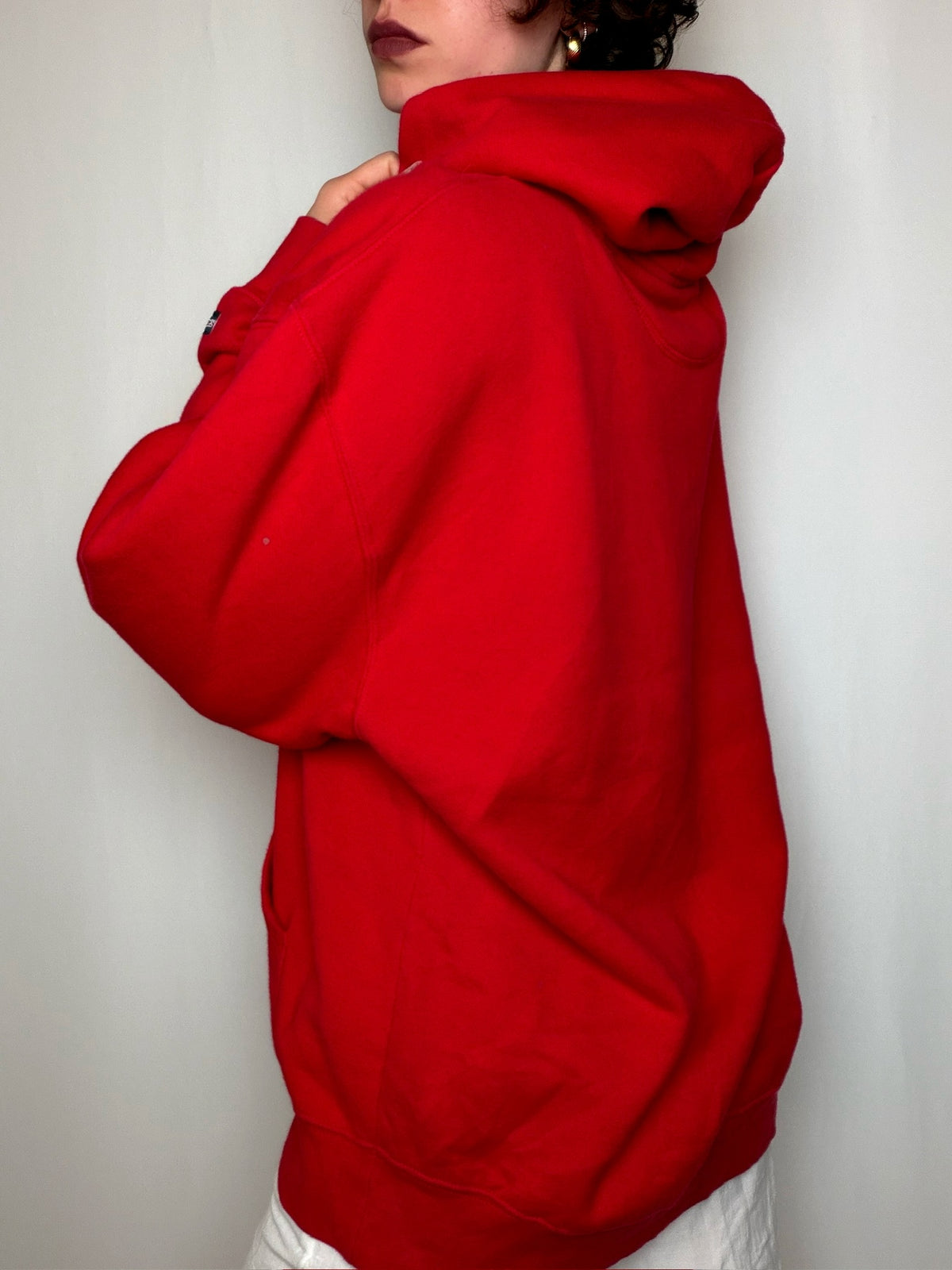 Hoodie rouge MIAMI JanSport XL vintage