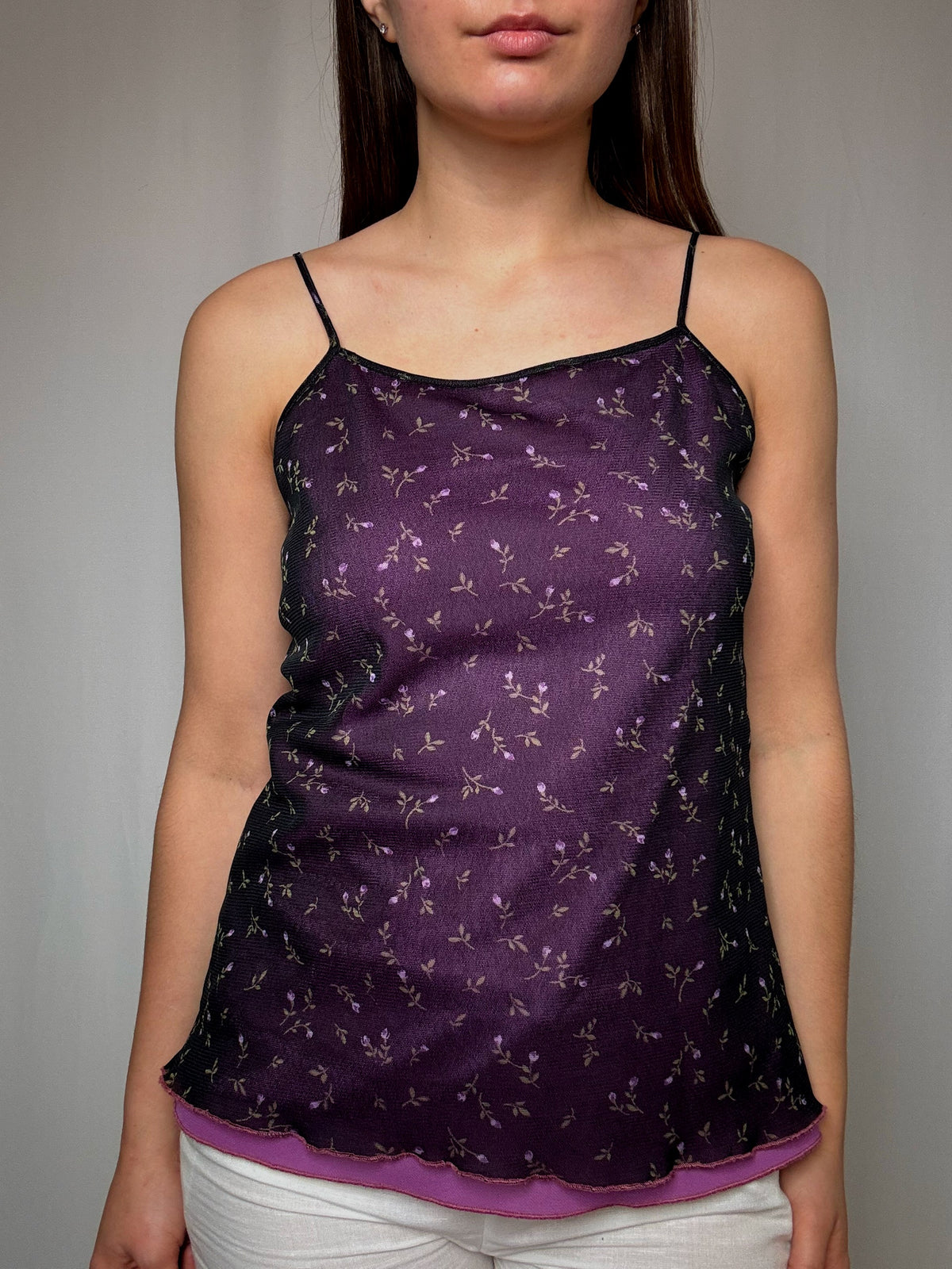 Top en bretelle M/L vintage