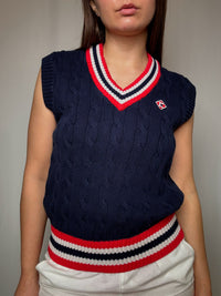 Gilet cricket Esprit S vintage