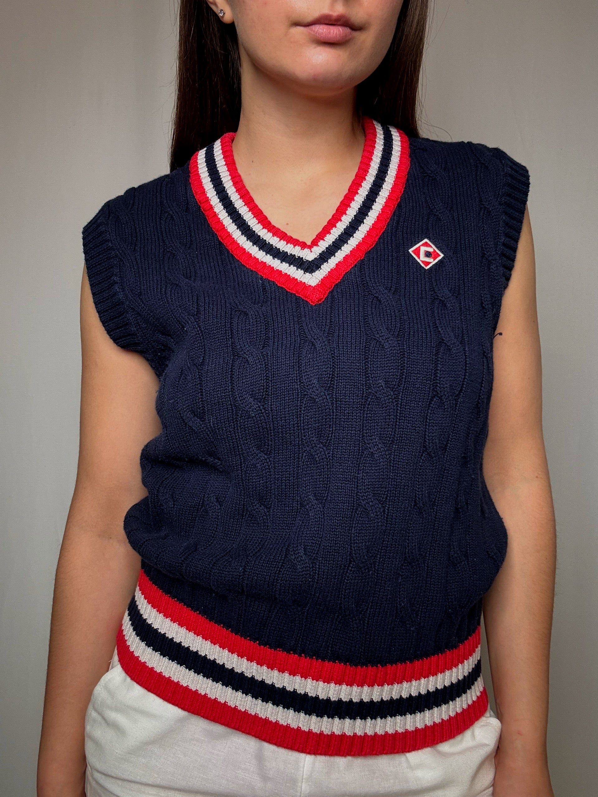 Gilet cricket Esprit S vintage