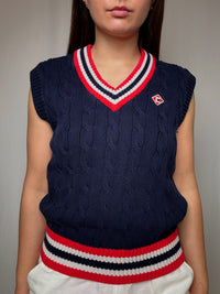 Gilet cricket Esprit S vintage