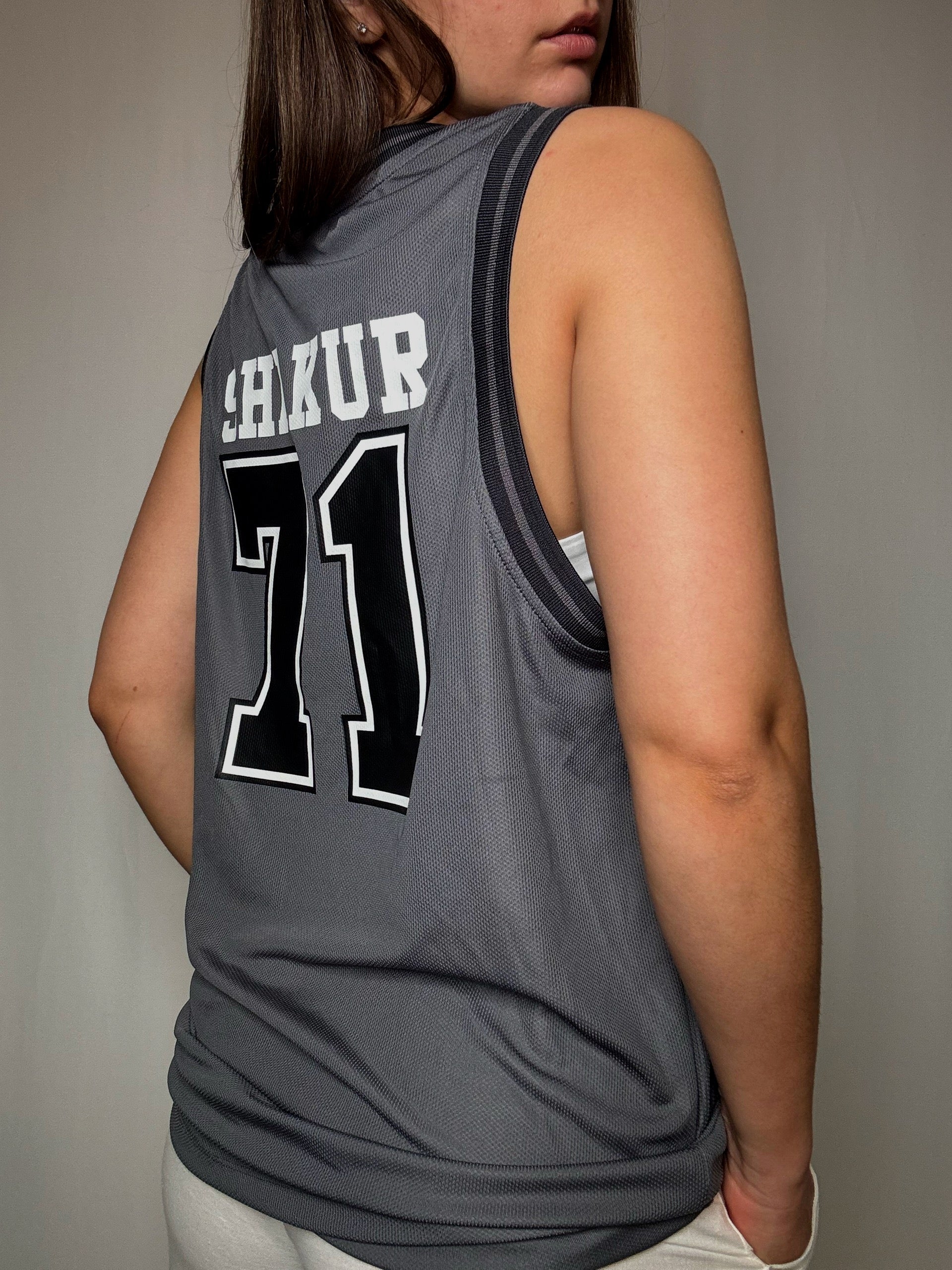 Maillot de basket 2pac L vintage