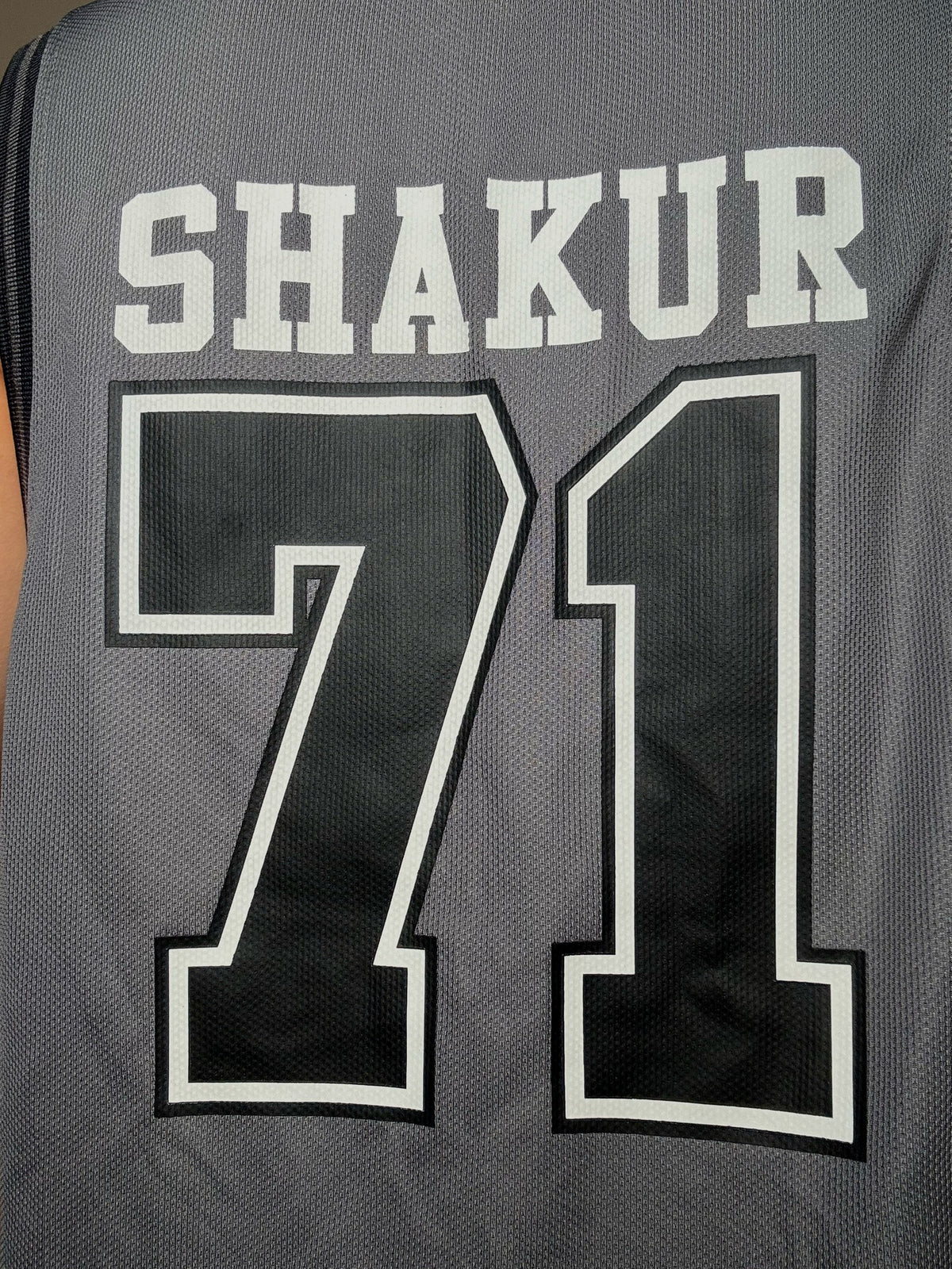 Maillot de basket 2pac L vintage