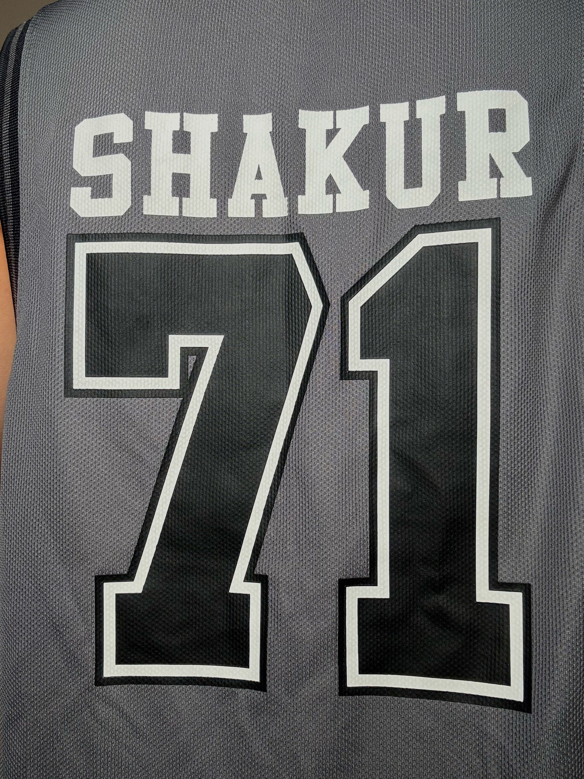 Maillot de basket 2pac L vintage