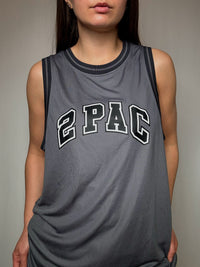 Maillot de basket 2pac L vintage