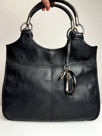 Sac Hobo DIOR noir vintage