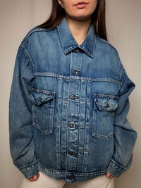 Veste en denim Levi's M vintage