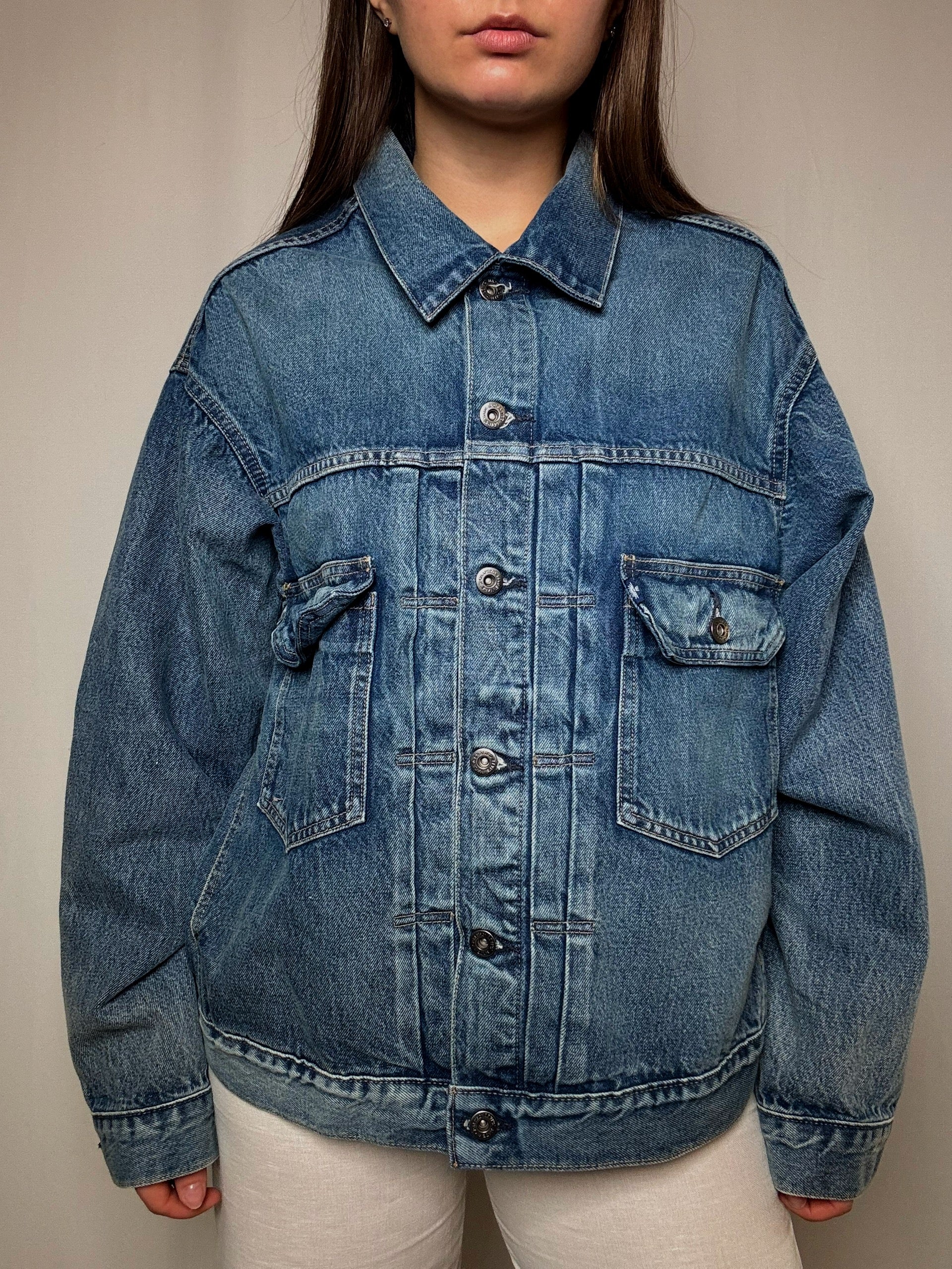 Veste en denim Levi's M vintage
