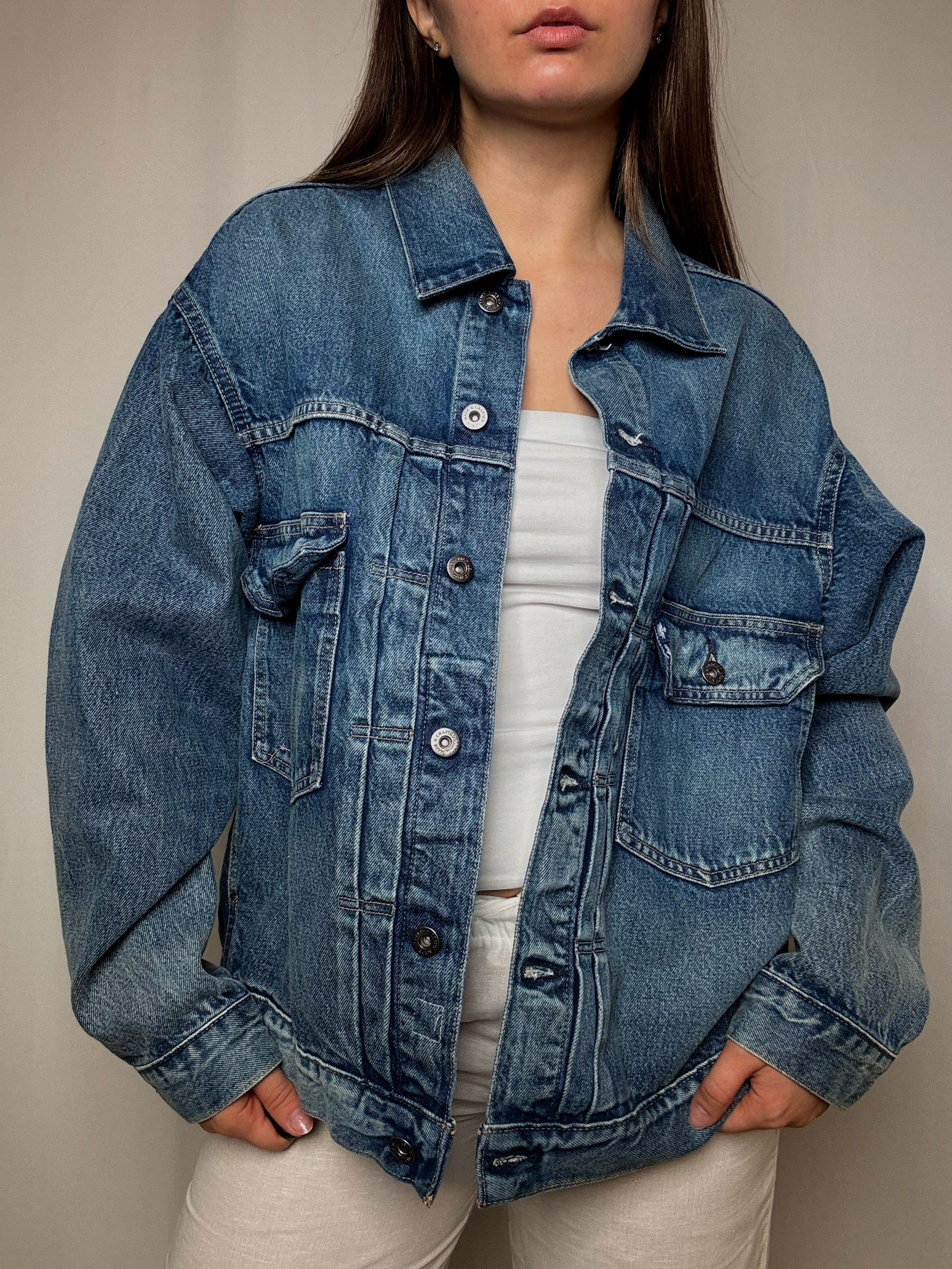 Veste en denim Levi's M vintage