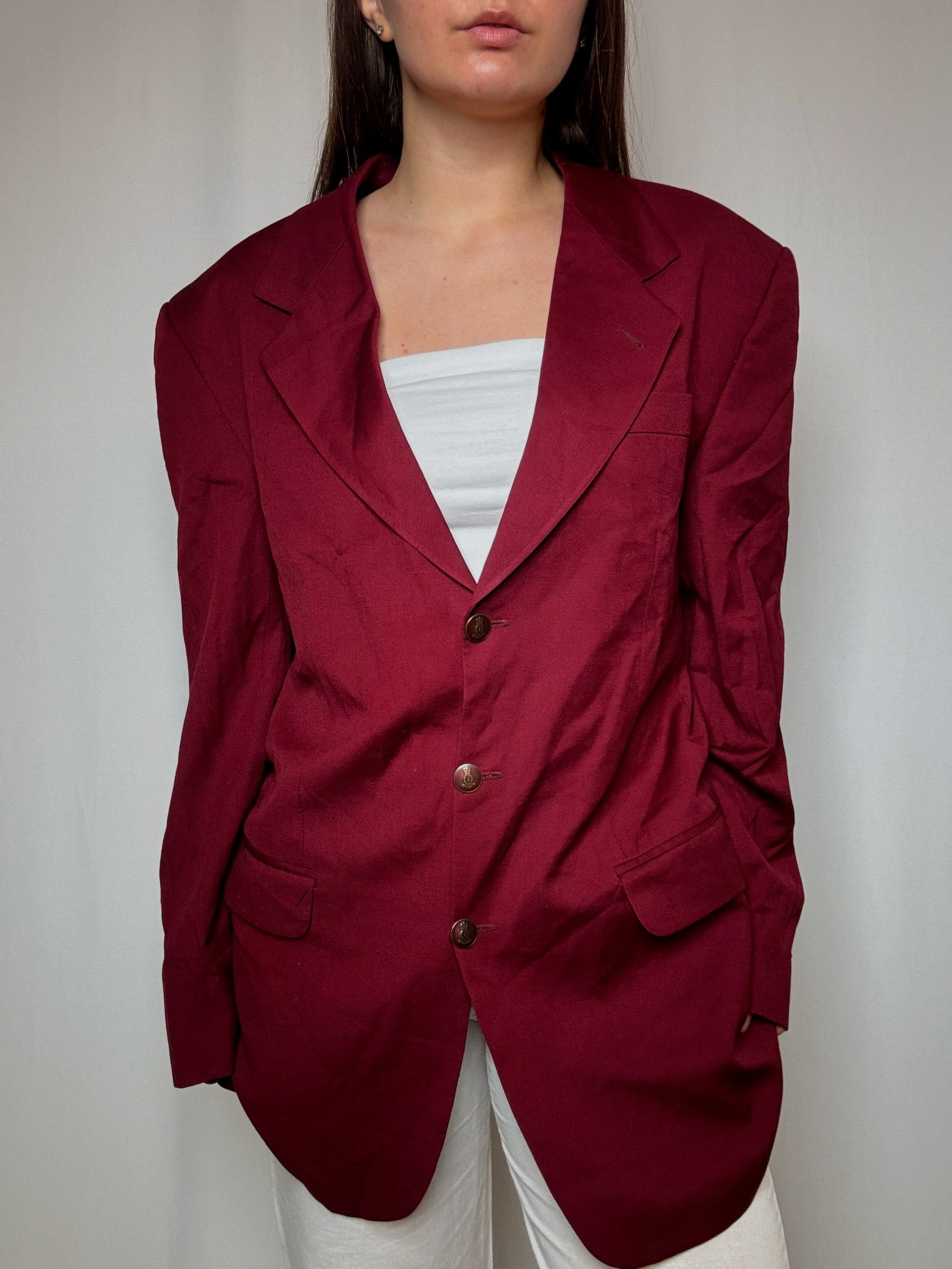 Blazer bordeaux L/XL vintage