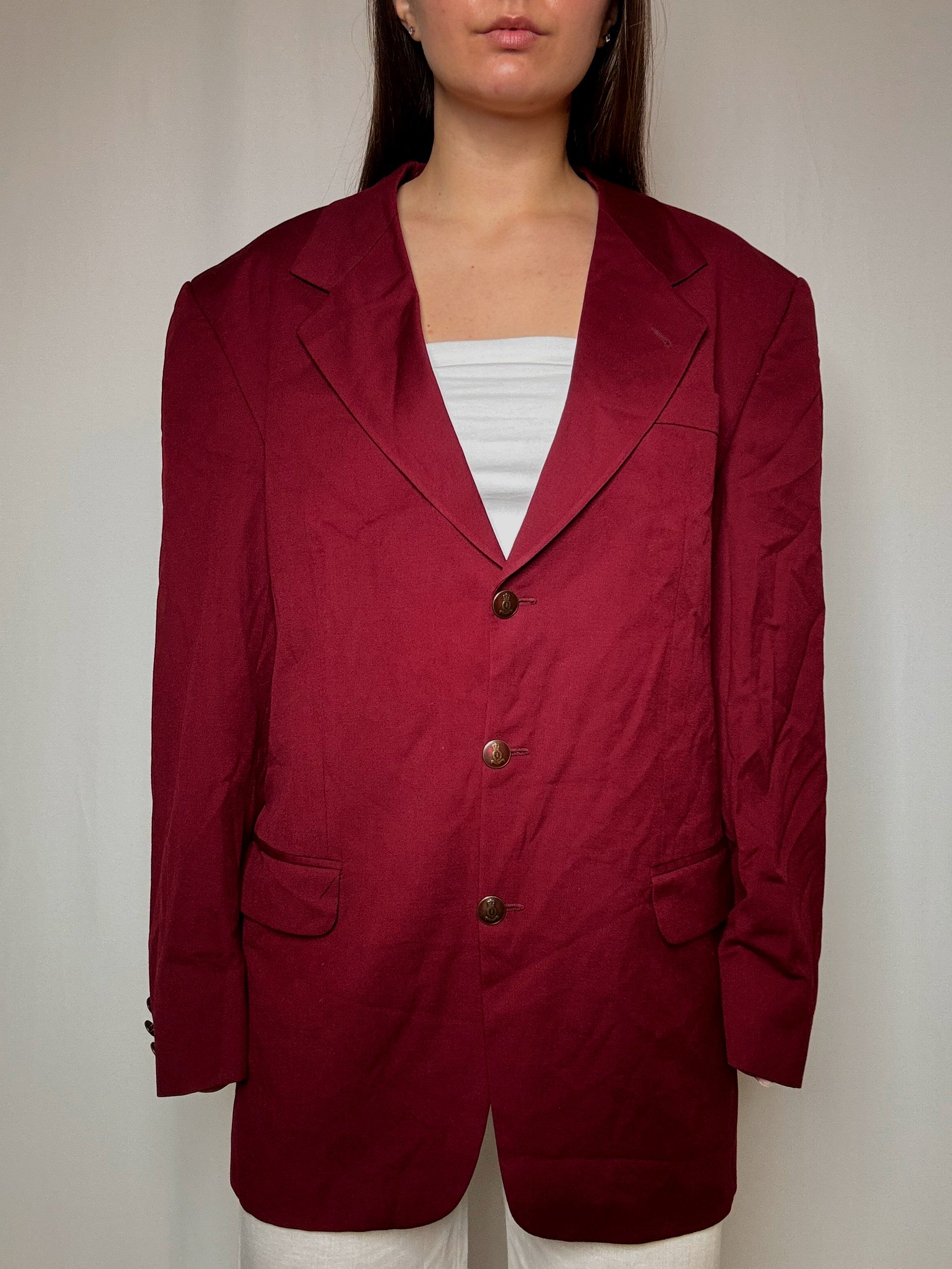 Blazer bordeaux L/XL vintage