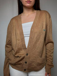 Cardigan beige Lacoste 2XL vintage