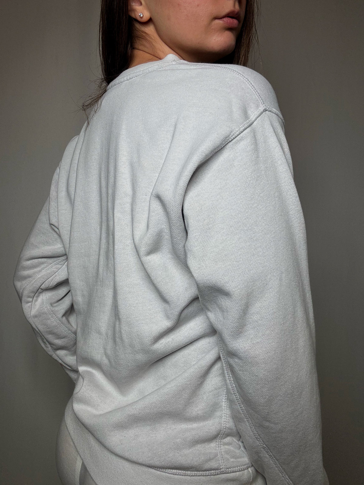 Sweat Lila S Nike vintage