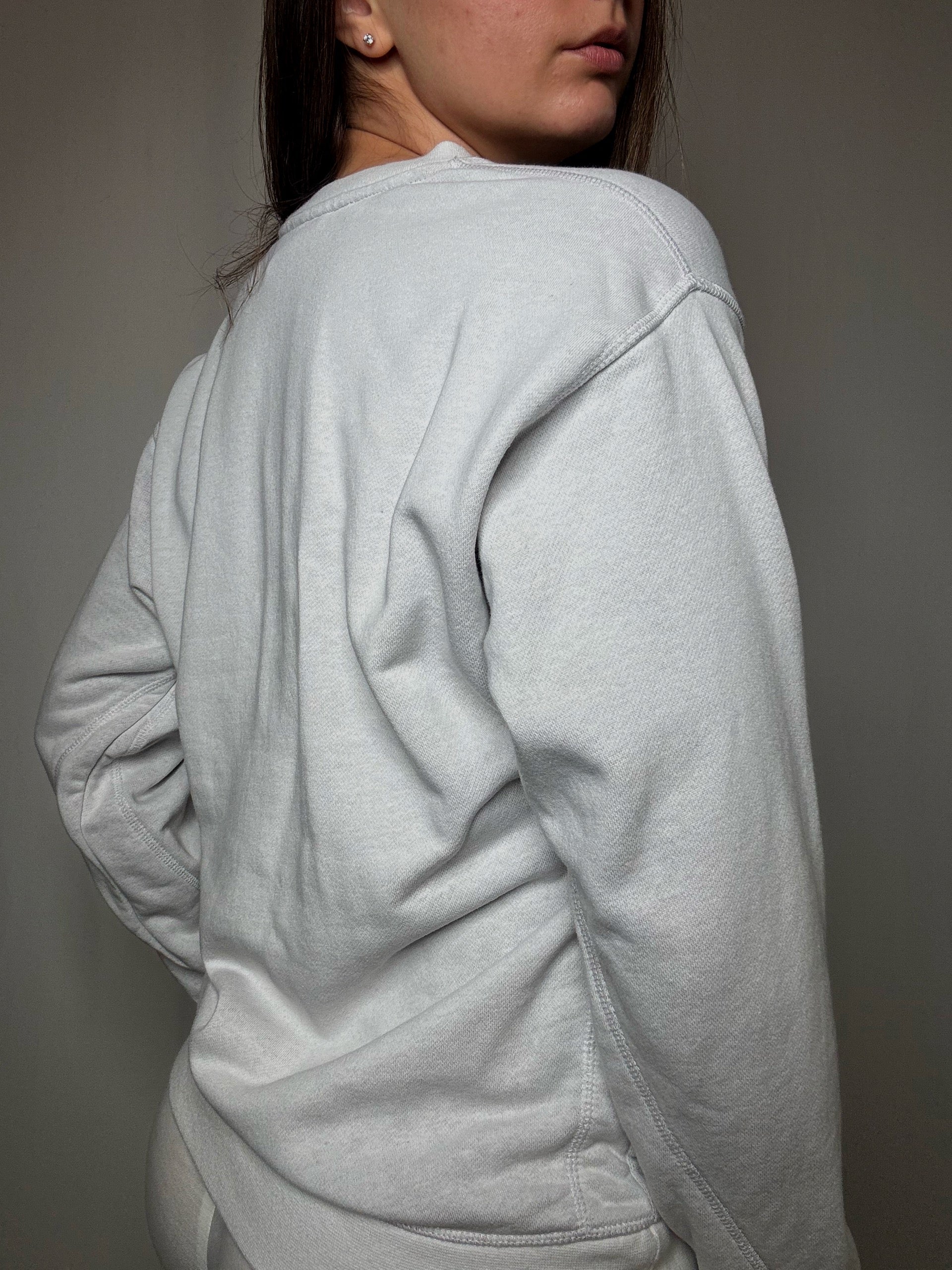 Sweat Lila S Nike vintage