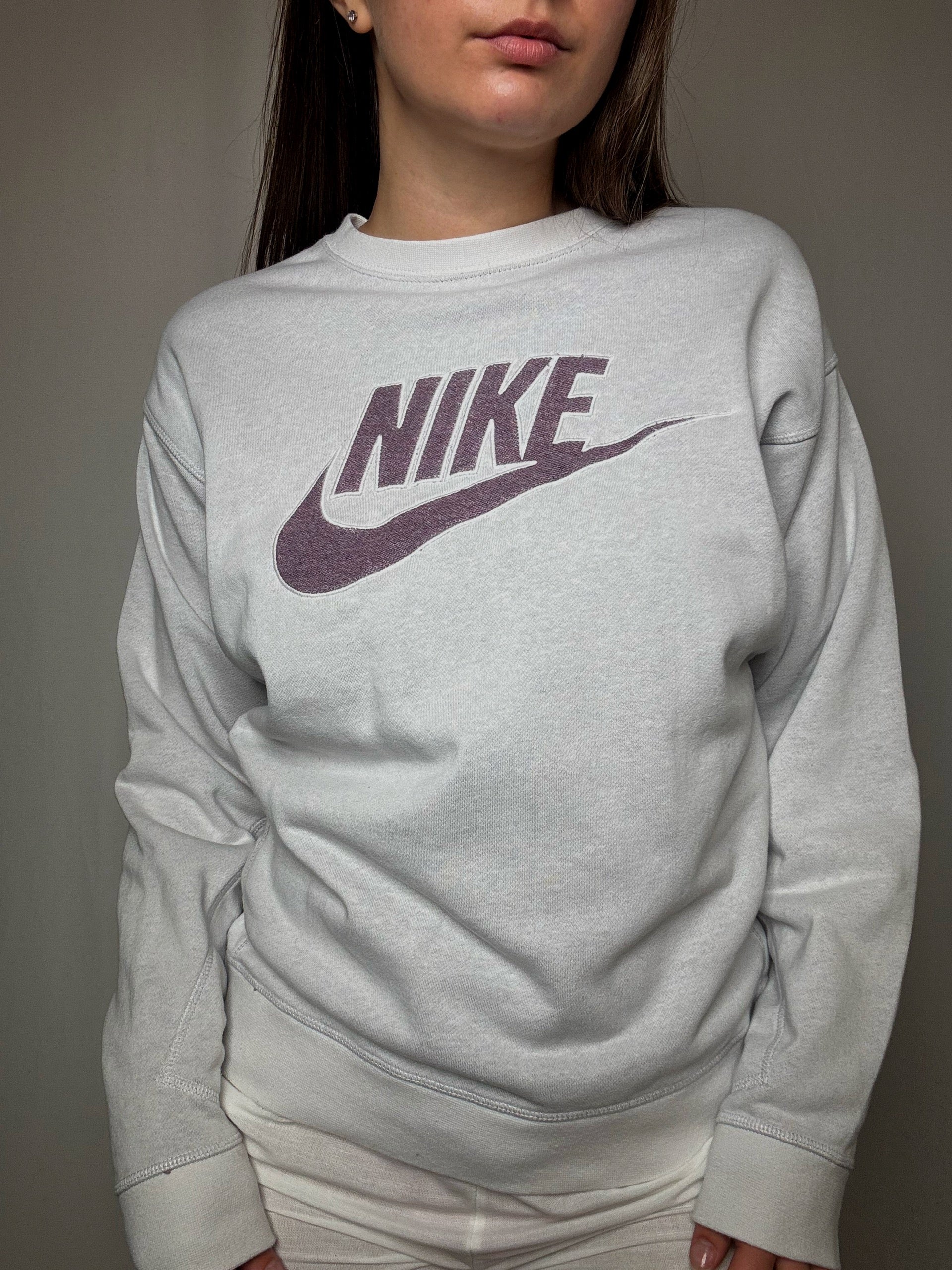 Sweat Lila S Nike vintage