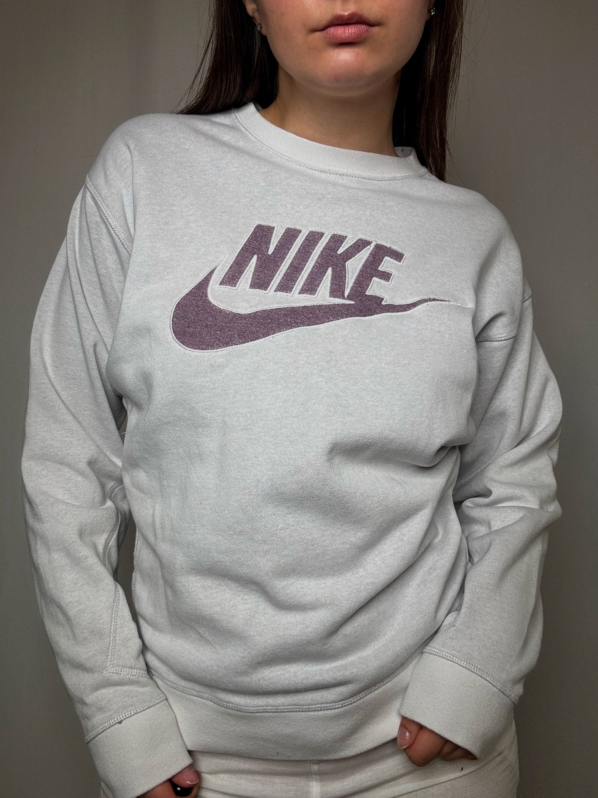 Sweat Lila S Nike vintage
