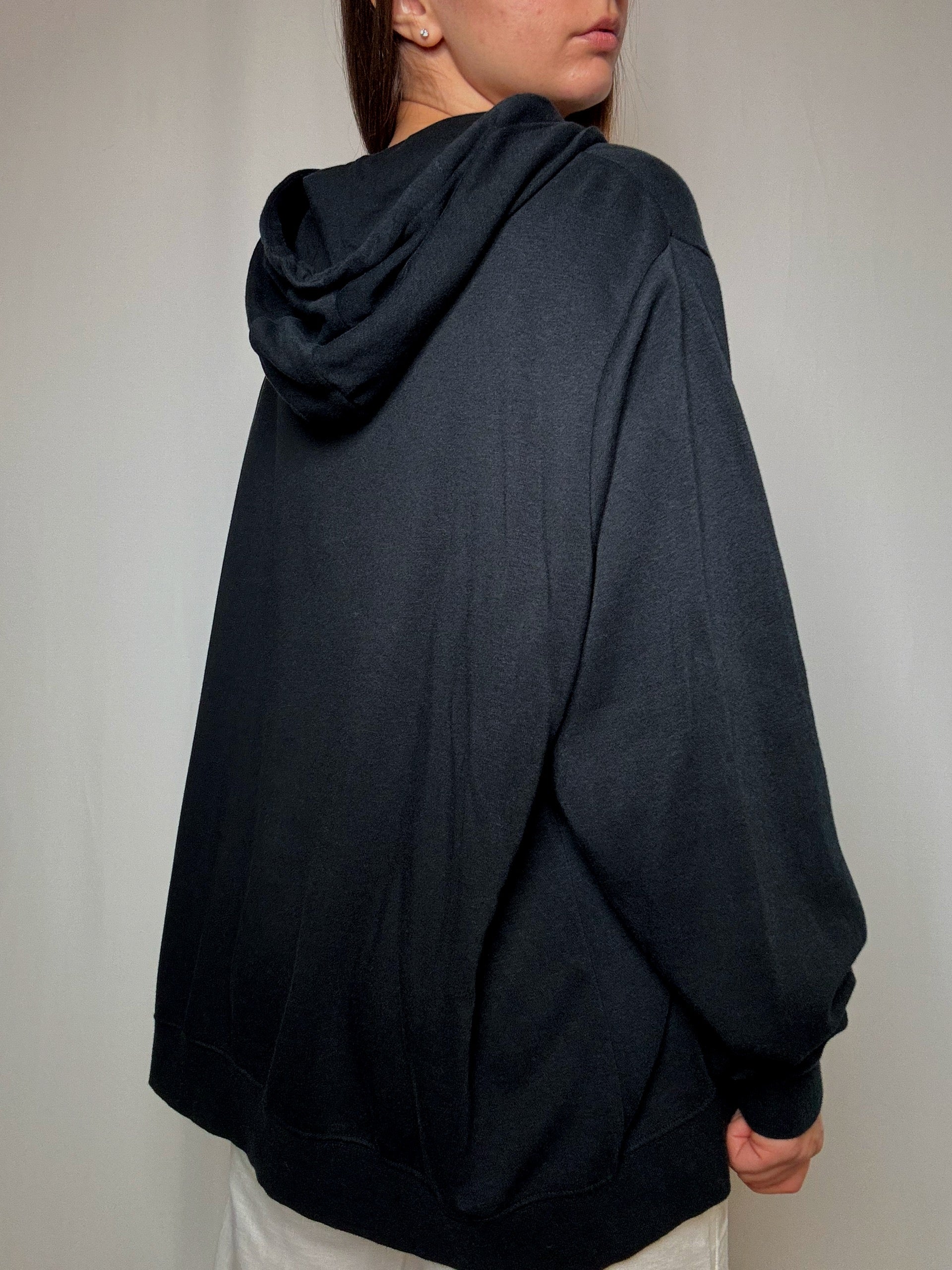 Sweat noir Nike XXL vintage