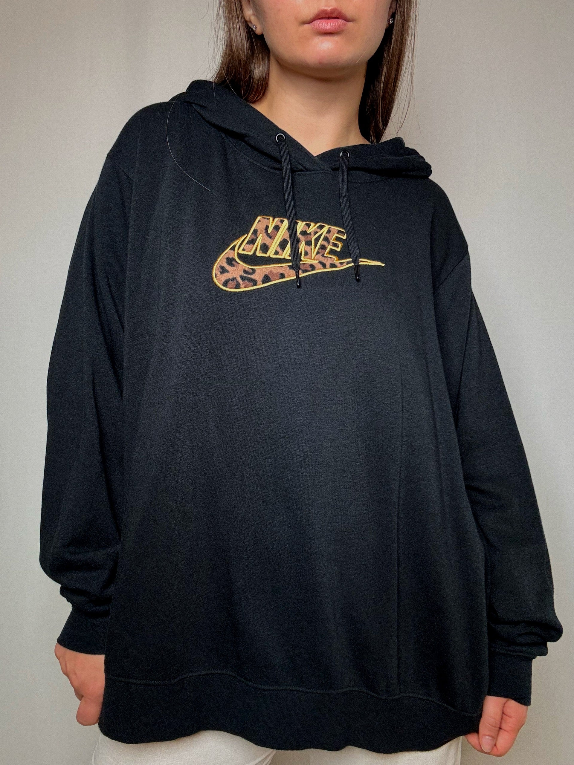 Sweat noir Nike XXL vintage