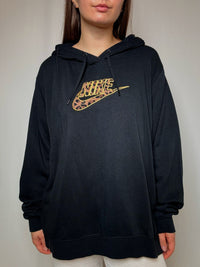 Sweat noir Nike XXL vintage