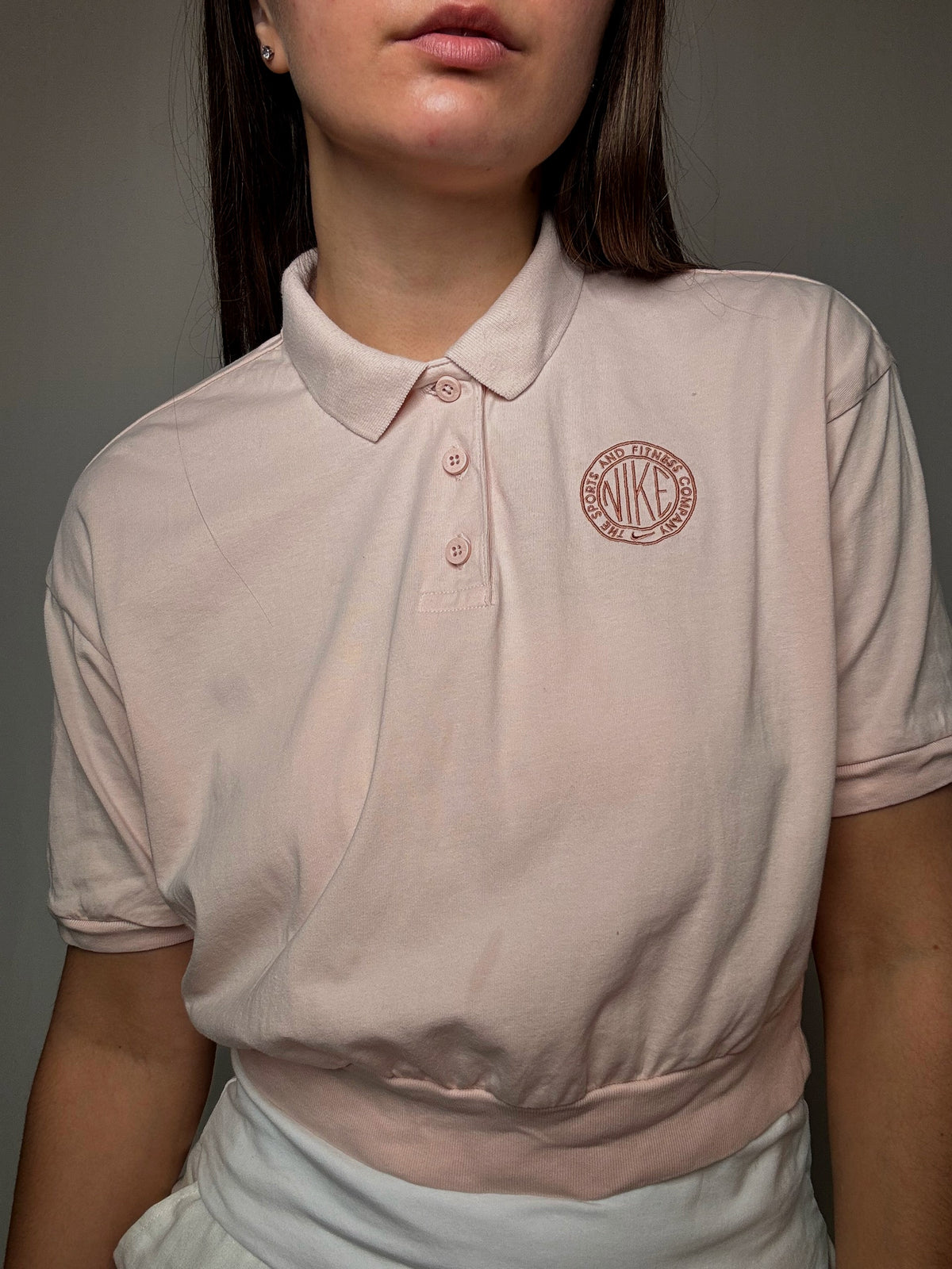 Polo crop Nike S vintage