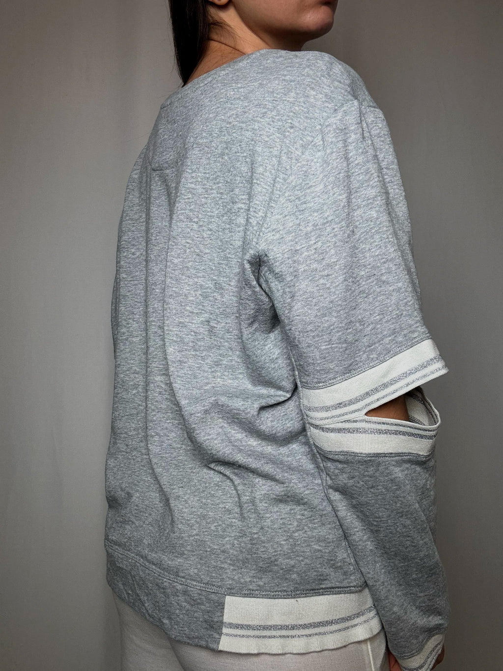 Vintage DKNY XL grey sweatshirt