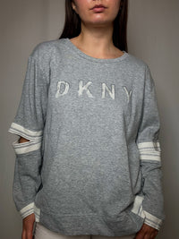 Vintage DKNY XL grey sweatshirt