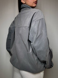 Bomber gris Adidas L vintage