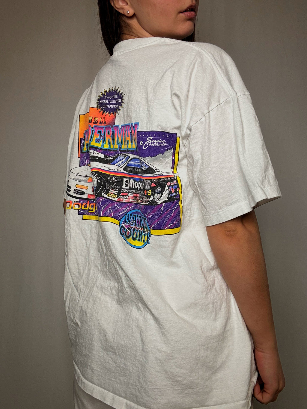 Renn-T-Shirt XL Vintage