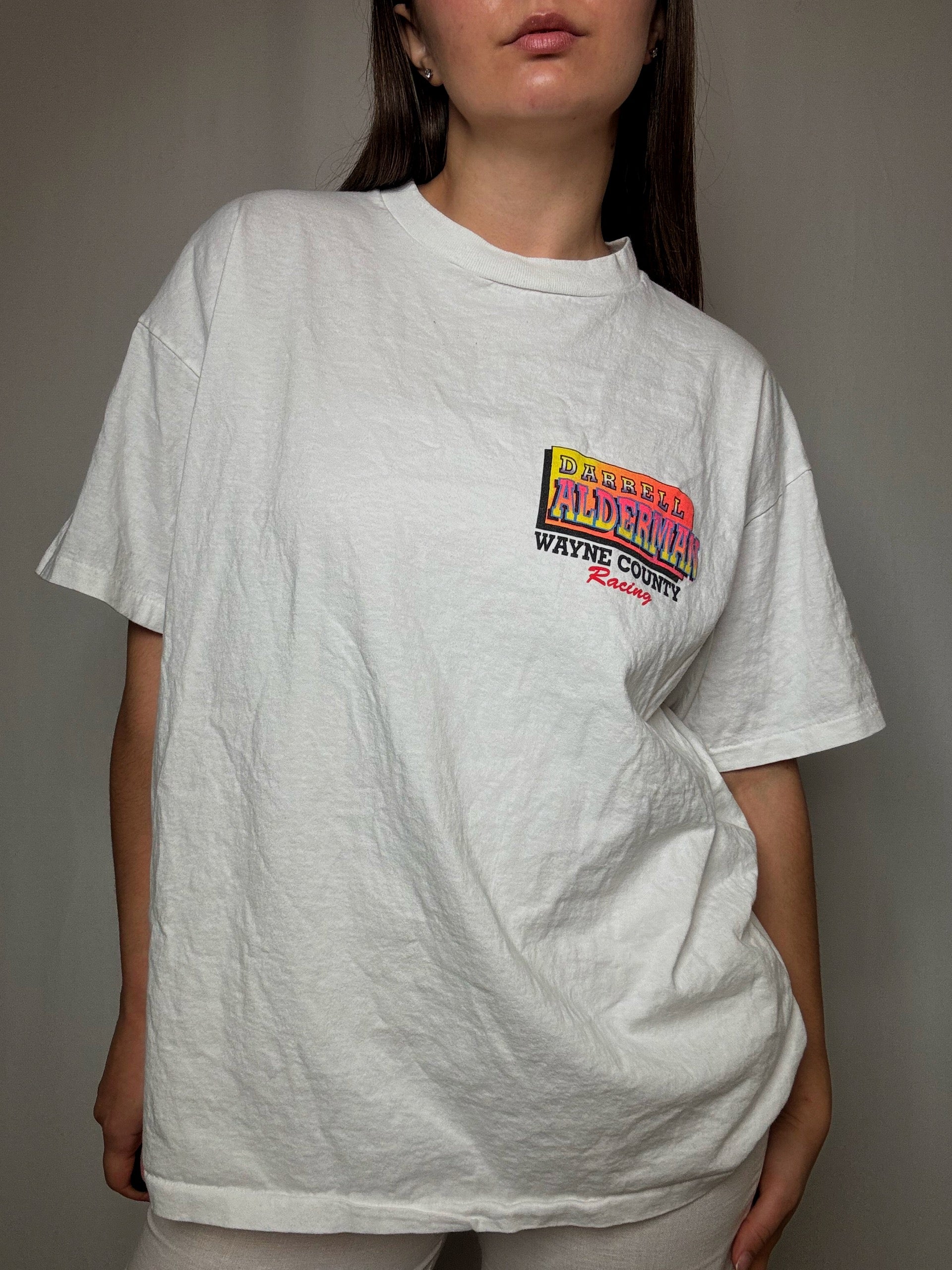 Renn-T-Shirt XL Vintage