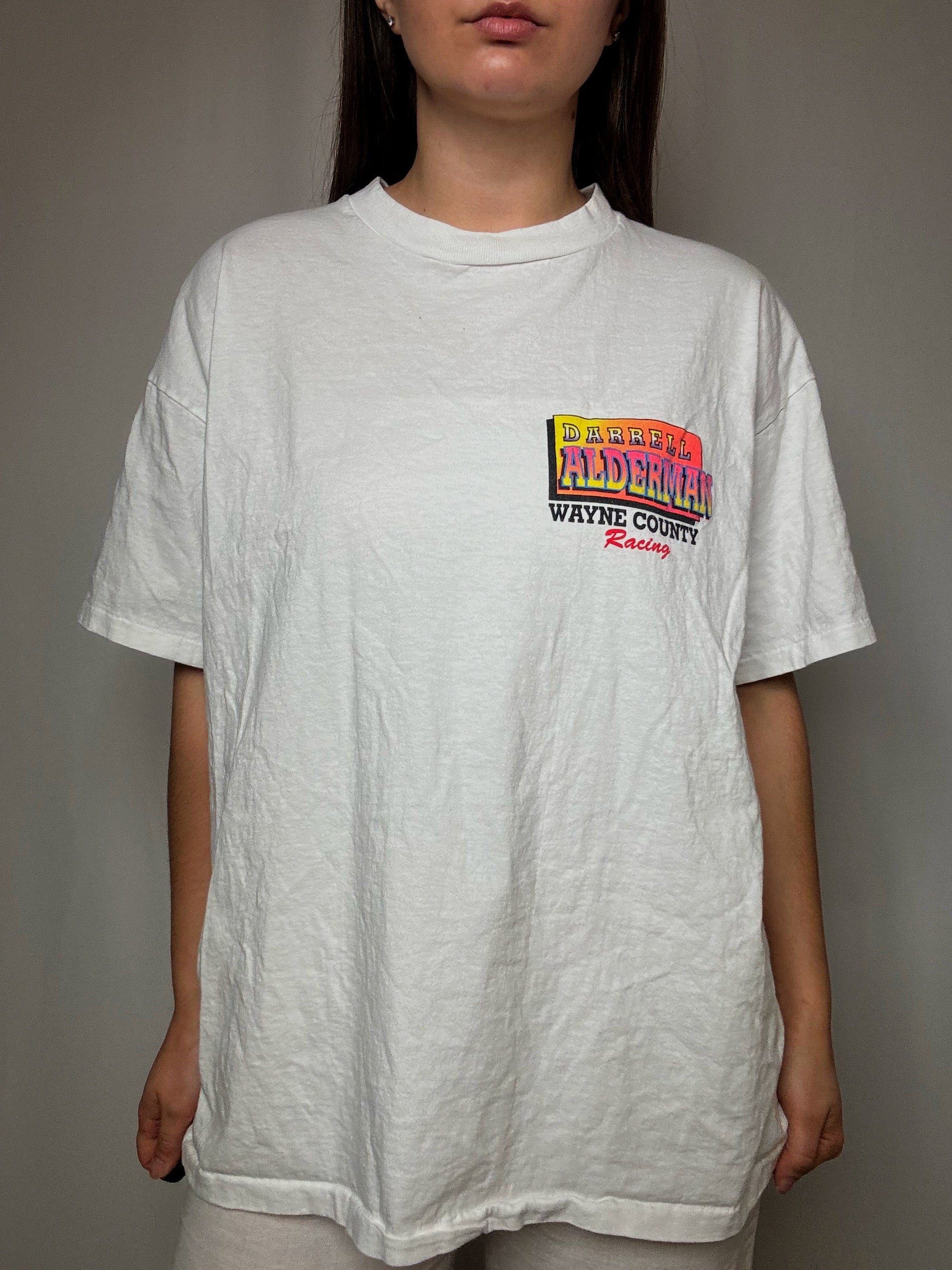 Renn-T-Shirt XL Vintage