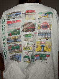 Tee shirt imprimé XL vintage