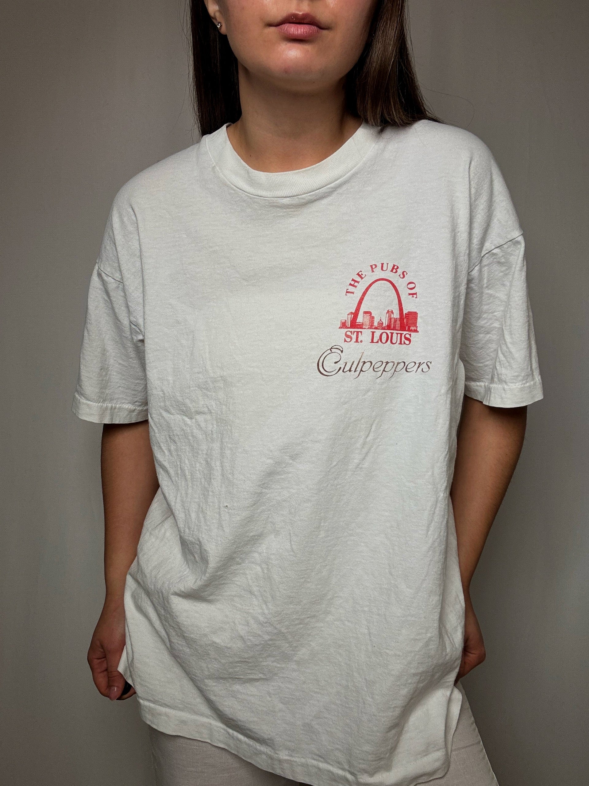 Tee shirt imprimé XL vintage