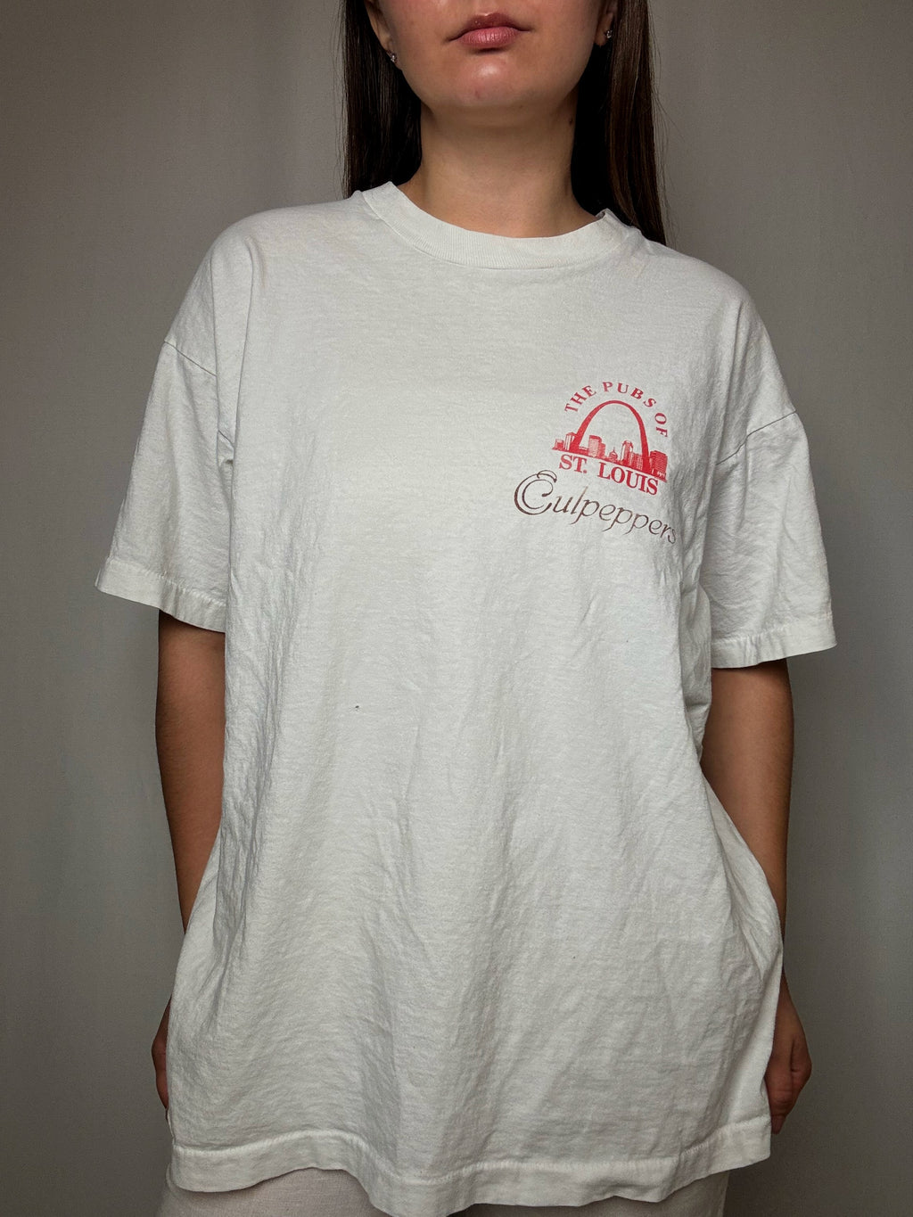 Tee shirt imprimé XL vintage